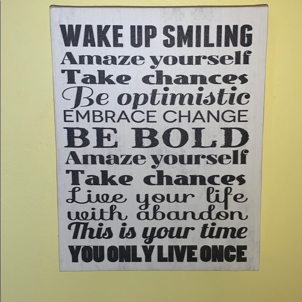 Inspirational Wall Quotes